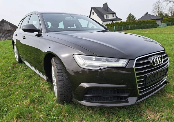 Audi A6 cena 83000 przebieg: 205000, rok produkcji 2017 z Limanowa małe 529